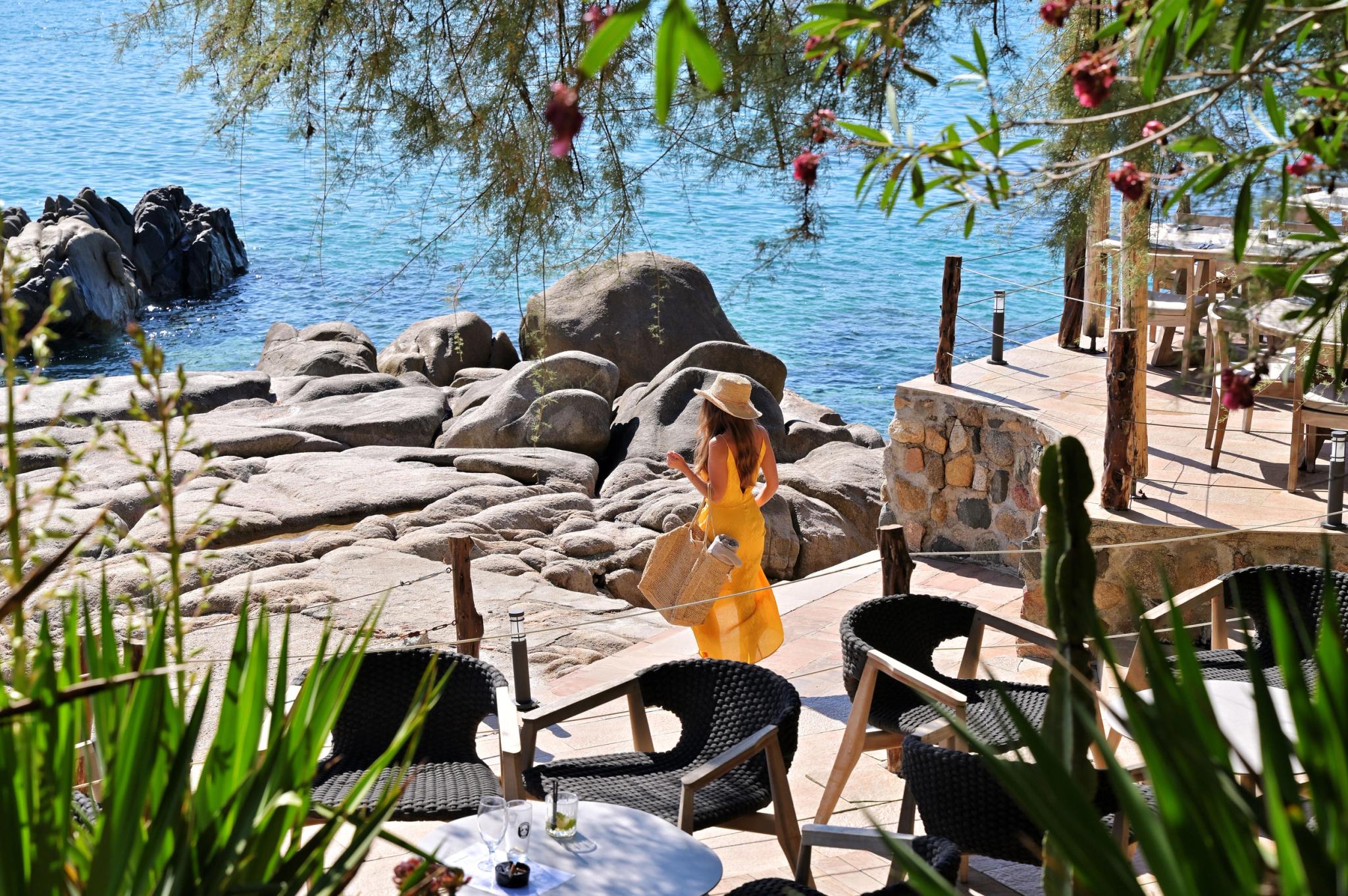 Location de villa de vacances à Olmeto plage