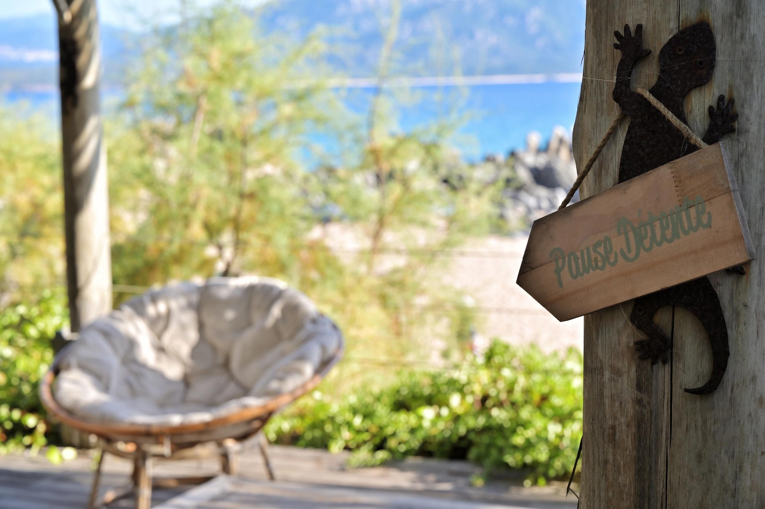 Location de villa à Olmeto plage avec service