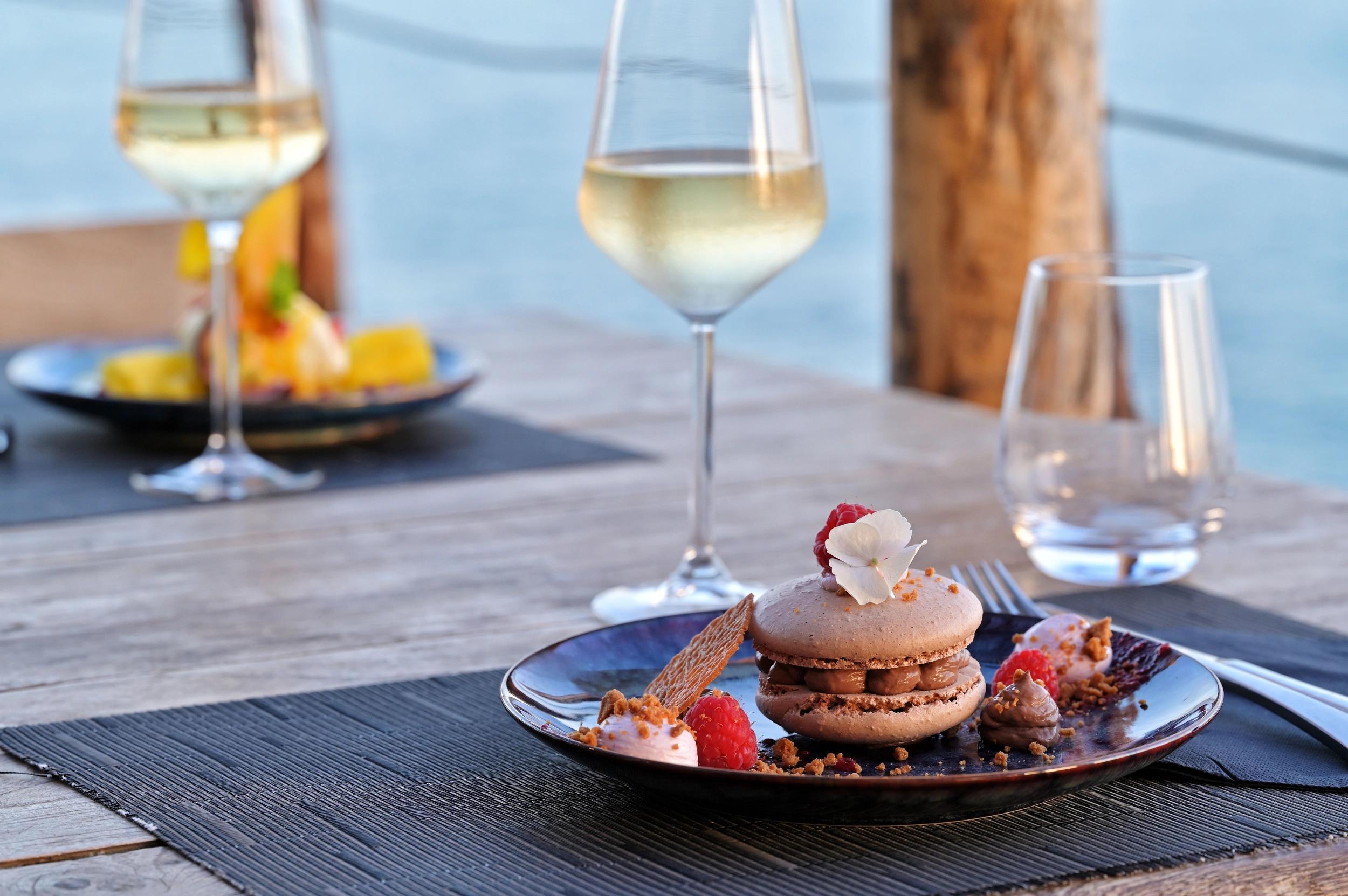 Cuisine raffinée à Olmeto plage